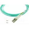 Światłowodowy kabel BlueOptics 050502T512000030M-BO 2x LC 2x SC LC/APC OM3 30 m Zielony