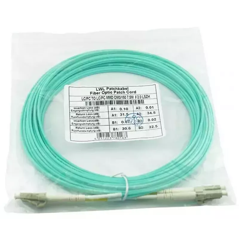 BlueOptics InfiniBand/kabel światłowodowy 50 m 2x LC LC/APC