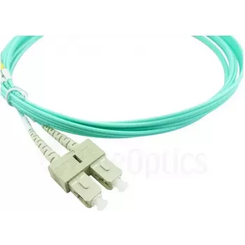 BlueOptics kabel InfiniBand/światłowodowy 20 m 2x LC 2x SC LC/APC zielony