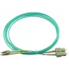 BlueOptics kabel InfiniBand/światłowodowy 20 m 2x LC 2x SC LC/APC zielony
