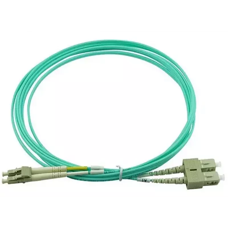 BlueOptics kabel InfiniBand/światłowodowy 20 m 2x LC 2x SC LC/APC zielony