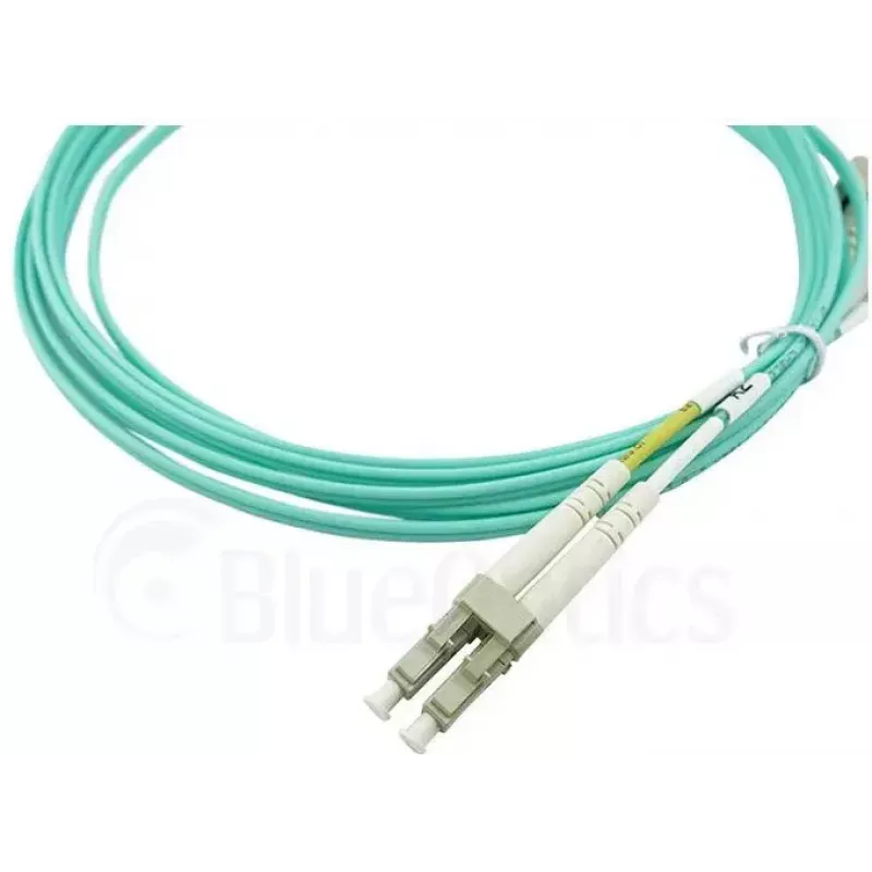 BlueOptics kabel InfiniBand/światłowodowy 20 m 2x LC 2x SC LC/APC zielony