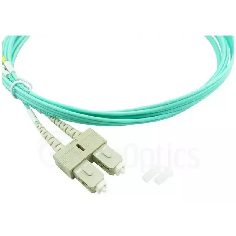 BlueOptics kabel InfiniBand/światłowodowy 20 m 2x LC 2x SC LC/APC zielony