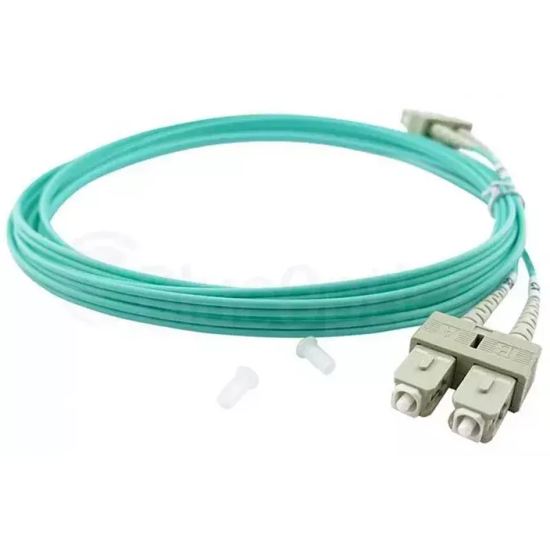 BlueOptics kabel InfiniBand/światłowodowy 20 m 2x LC 2x SC LC/APC zielony