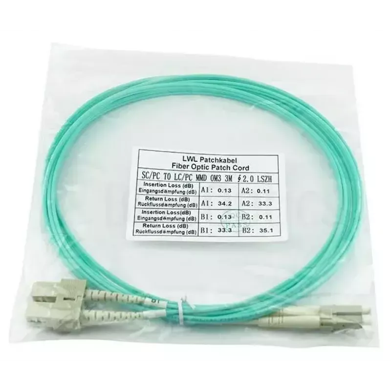 BlueOptics kabel InfiniBand/światłowodowy 30 m 2x LC 2x SC LC/APC