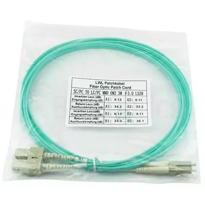 Kabel światłowodowy InfiniBand BlueOptics 15 m 2x LC 2x SC LC/APC