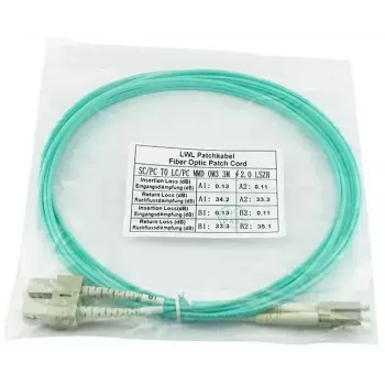 Kabel InfiniBand/światłowodowy BlueOptics 055702T512000050M-BO 50 m 2x LC 2x SC LC/APC
