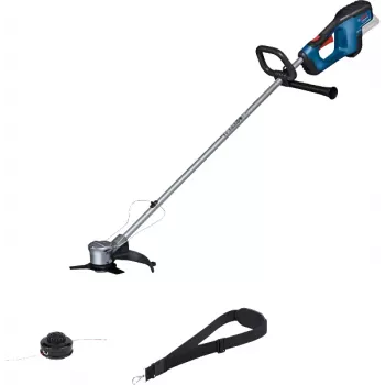 Bosch GFR 18V-23 PROFESSIONAL 33 cm Bateria Czarny, Niebieski, Czerwony
