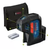Bosch GPL 5 G Punktowy laser poziomujący 30 m 500-540 nm (< 10mW)