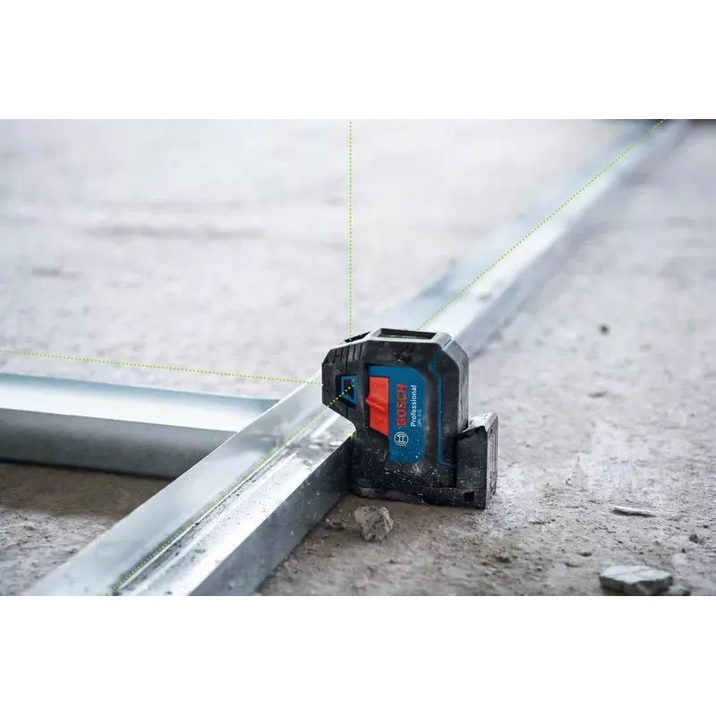 Bosch GPL 5 G Punktowy laser poziomujący 30 m 500-540 nm (< 10mW)