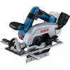 Bosch GKS 18V-57-2 L PROFESSIONAL 16.5 cm czarny, niebieski, srebrny 5000 RPM