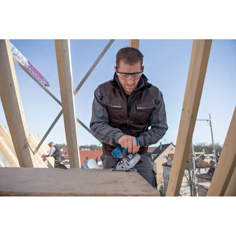Bosch GKS 18V-57-2 L PROFESSIONAL 16.5 cm czarny, niebieski, srebrny 5000 RPM