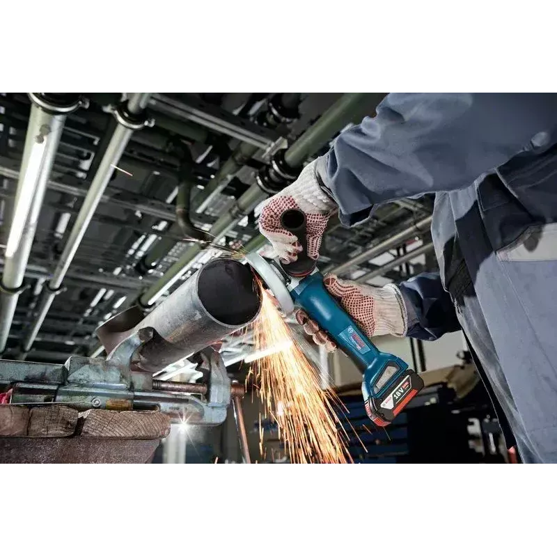 Bosch GWS 18V-10P PROFESSIONAL szlifierka kątowa 12.5 cm 9000 RPM 1.9 kg