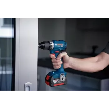 Bosch GSR 18V-45 Professional 500 obr./min 900 g Czarny, Niebieski