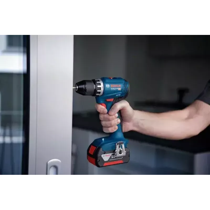 Bosch GSR 18V-45 Professional 500 obr./min 900 g Czarny, Niebieski