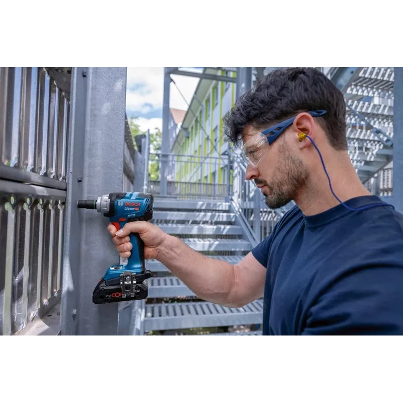 Bosch GDS 18V-330 HC PROFESSIONAL 1/2 cala 2800 RPM 560 N⋅m Czarny, Niebieski, Czerwony