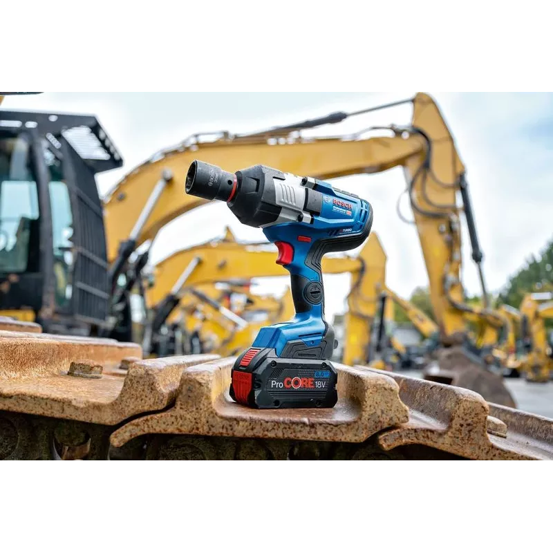 Klucz udarowy Bosch GDS 18V-1600 HC — akumulatorowy, 18 V, moment obrotowy 1600 Nm