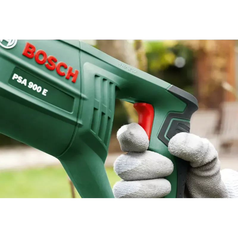 Bosch PSA 900 E 900 W Czarny, Zielony