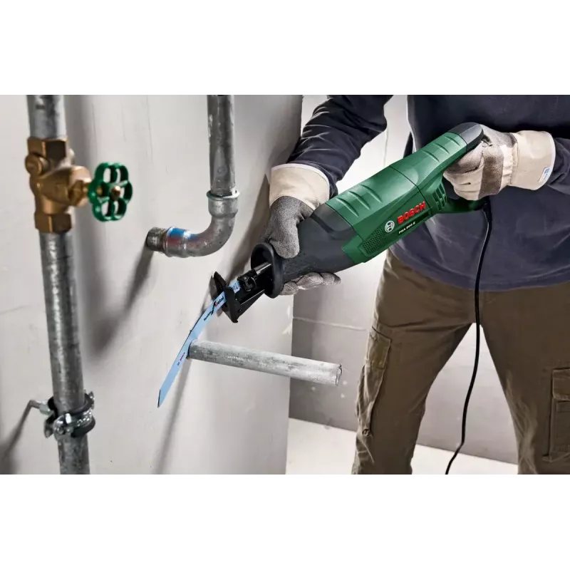Bosch PSA 900 E 900 W Czarny, Zielony