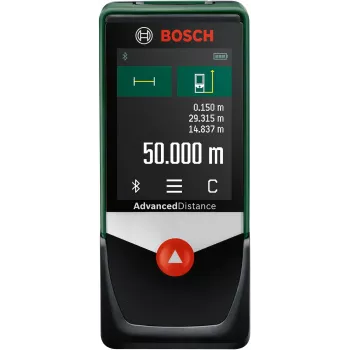 Bosch AdvancedlDistance 50C Dalmierz laserowy Wielokolorowy 50 m