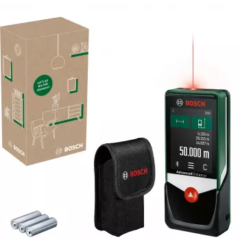 Bosch AdvancedlDistance 50C Dalmierz laserowy Wielokolorowy 50 m