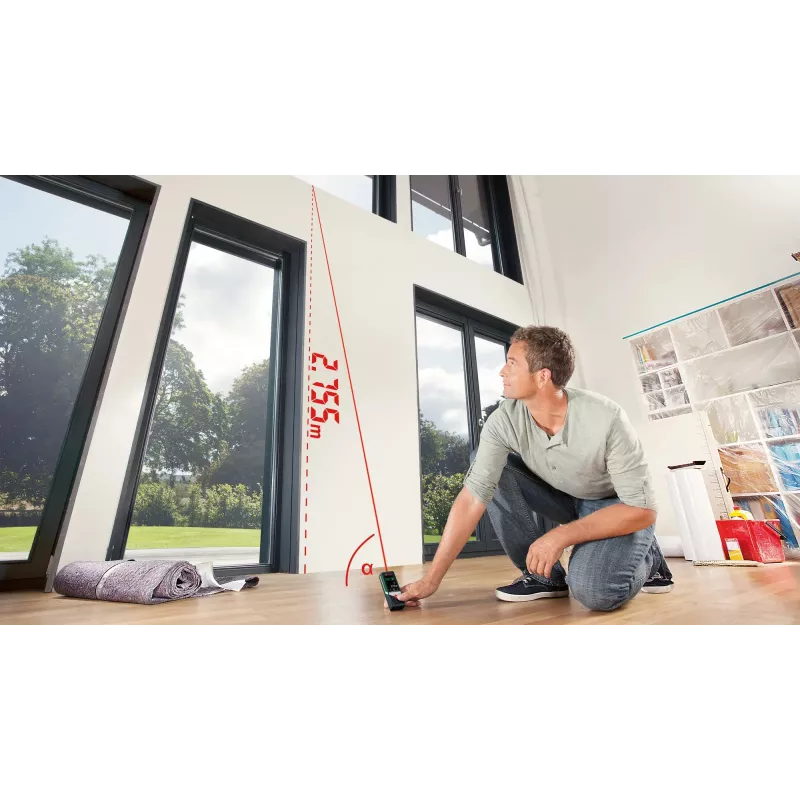 Bosch AdvancedlDistance 50C Dalmierz laserowy Wielokolorowy 50 m