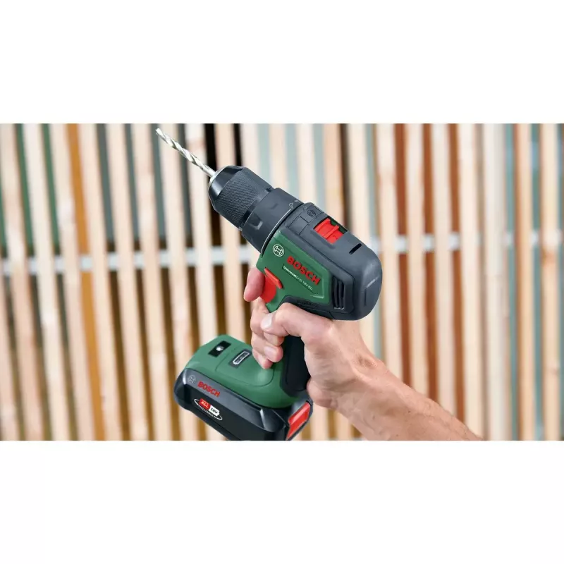 Bosch UniversalImpact 18V-60 1900 obr./min beznarzędziowe 1,3 kg Czarny, Zielony