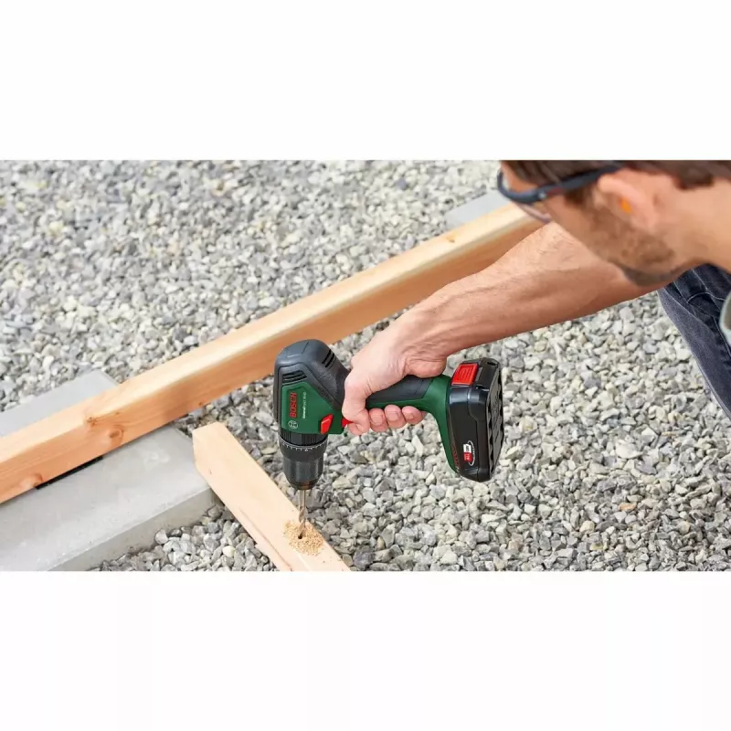 Bosch UniversalImpact 18V-60 1900 obr./min beznarzędziowe 1,3 kg Czarny, Zielony