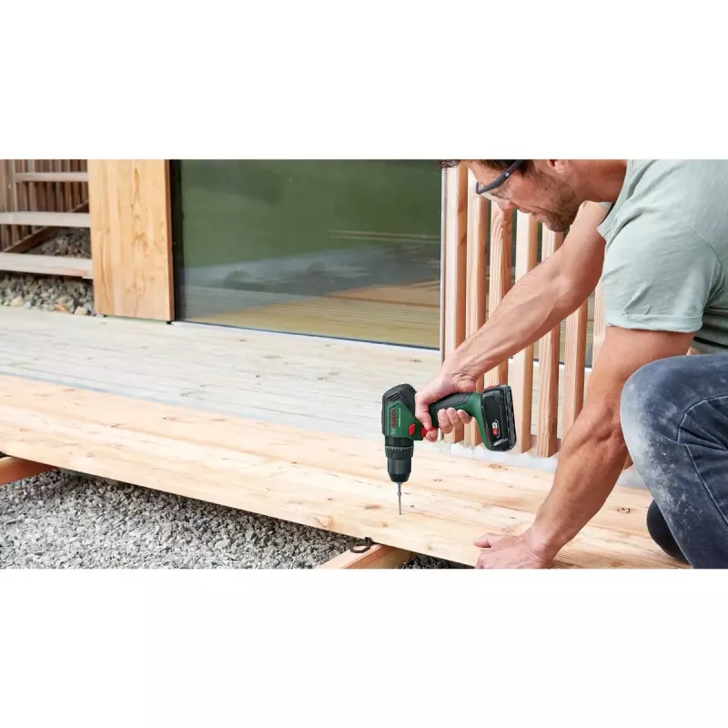 Bosch UniversalImpact 18V-60 1900 obr./min beznarzędziowe 1,3 kg Czarny, Zielony