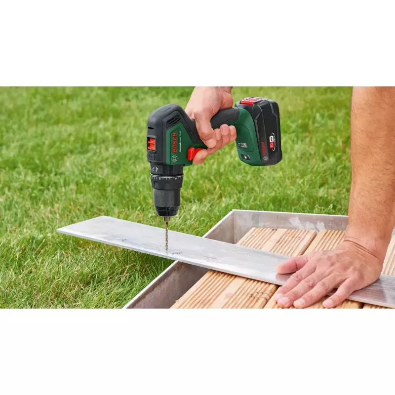 Bosch UniversalImpact 18V-60 1900 obr./min beznarzędziowe 1,3 kg Czarny, Zielony