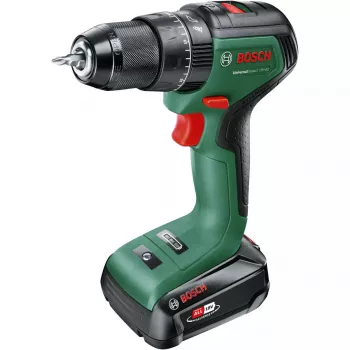 Bosch UniversalImpact 18V-60 1900 obr./min beznarzędziowe 1,3 kg Czarny, Zielony