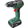 Bosch UniversalImpact 18V-60 1900 obr./min beznarzędziowe 1,3 kg Czarny, Zielony