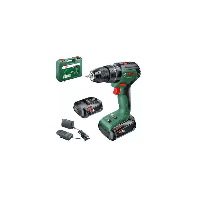 Wiertarka pistoletowa Bosch Universal Impact 18V-60, 1900 obr./min, 1,3 kg
