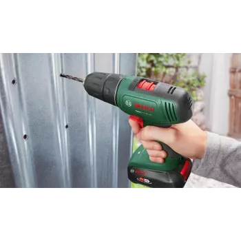 Bosch EasyDrill 18V-40 1630 RPM Keyless 1.3 kg Czarny, Zielony