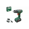 Bosch EasyDrill 18V-40 1630 RPM Keyless 1.3 kg Czarny, Zielony