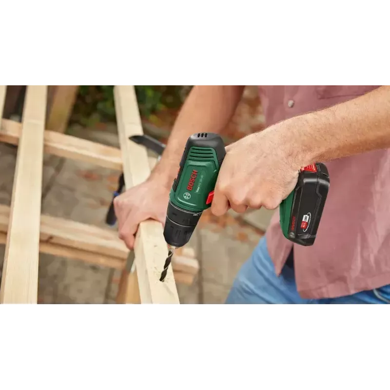 Bosch EasyDrill 18V-40 1630 RPM Keyless 1.3 kg Czarny, Zielony