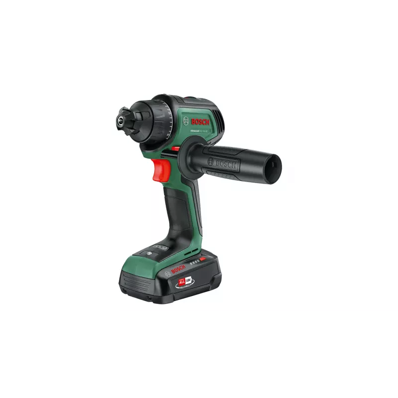 Bosch AdvancedDrill 18V-80 QuickSnap 1950 obr./min klucz 830 g czarny, zielony