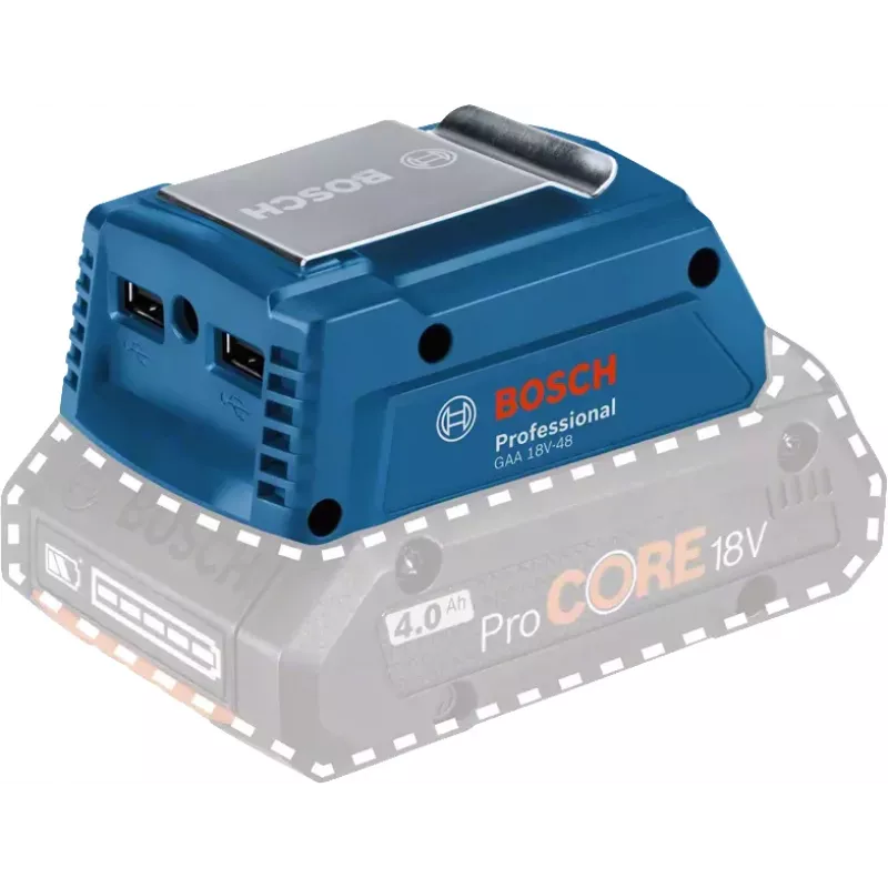 Bosch Professional GAA 18V-48 ładowarka USB