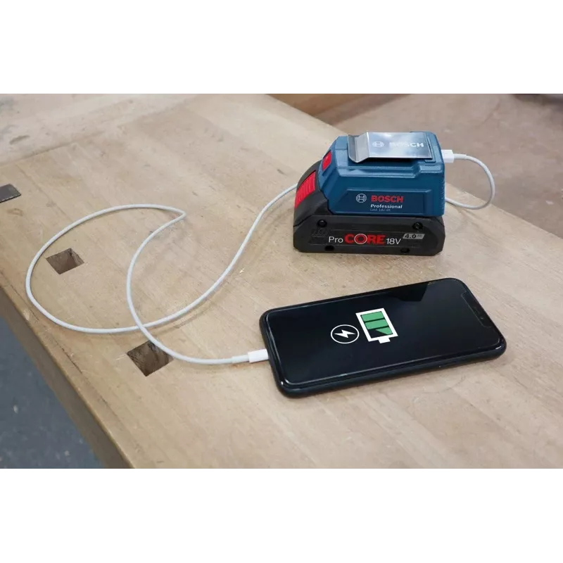 Bosch Professional GAA 18V-48 ładowarka USB