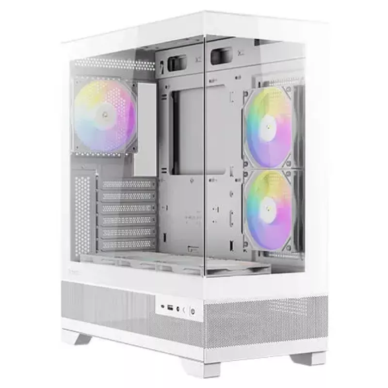 Obudowa PC Antec CX700 ARGB Midi Tower Biała