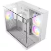 Obudowa PC Antec CX600M Trio ARGB biały Mini Tower