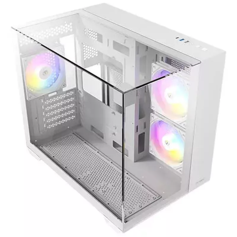 Obudowa PC Antec CX600M Trio ARGB biały Mini Tower