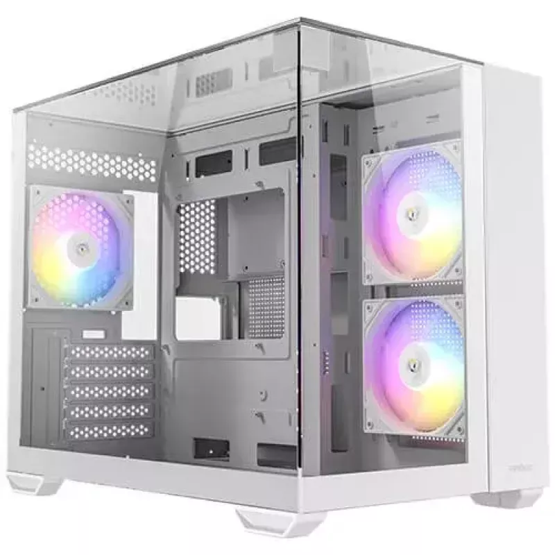 Obudowa PC Antec CX600M Trio ARGB biały Mini Tower
