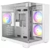 Obudowa PC Antec CX600M Trio ARGB biały Mini Tower