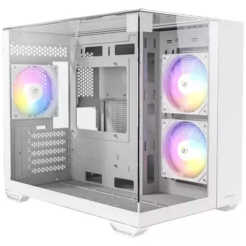 Obudowa PC Antec CX600M Trio ARGB biały Mini Tower