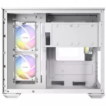 Obudowa PC Antec CX600M Trio ARGB biały Mini Tower