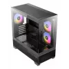 Obudowa komputerowa Antec CX500m ARGB Mini Tower Czarna