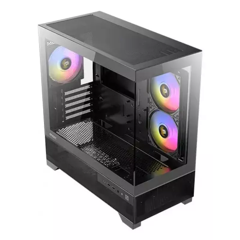 Obudowa komputerowa Antec CX500m ARGB Mini Tower Czarna