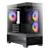 Obudowa komputerowa Antec CX500m ARGB Mini Tower Czarna