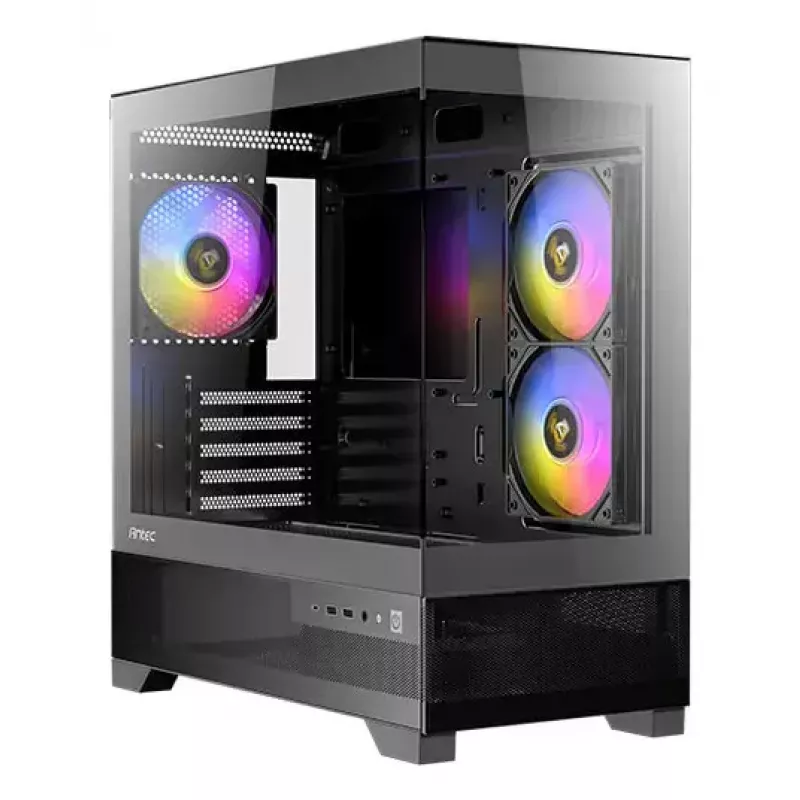 Obudowa komputerowa Antec CX500m ARGB Mini Tower Czarna